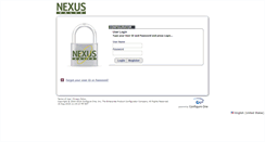 Desktop Screenshot of orders.nexusvalve.com